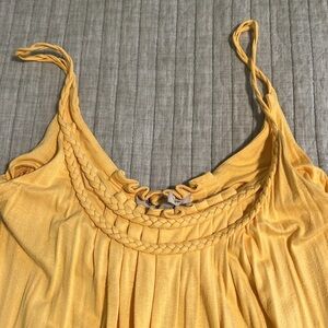 🔥🔥BCBGgeneration yellow summer dress